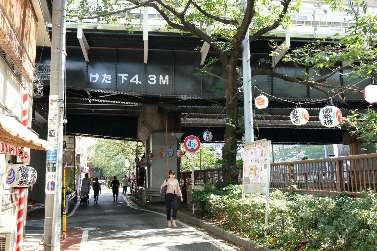 Coco Nakameguro302 Apartment Tokyo Exterior photo